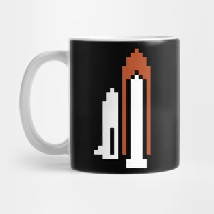 Love for rockets ! Mug